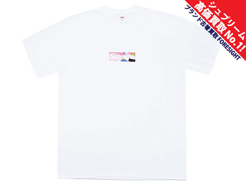 Supreme×Emilio Pucci 'Box Logo Tee'Tシャツ エミリオプッチ ボックス
