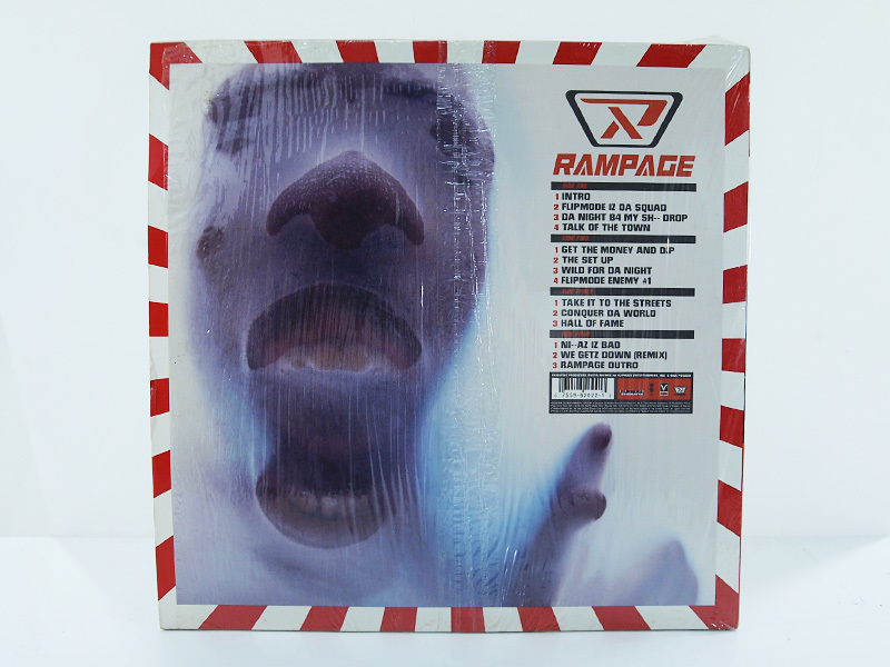 RAMPAGE SCOUT'S HONOR レコード RAMPAGE / SCOUTS HONORBY WAY OF BLOOD 2LP 12inch レコード 2枚組