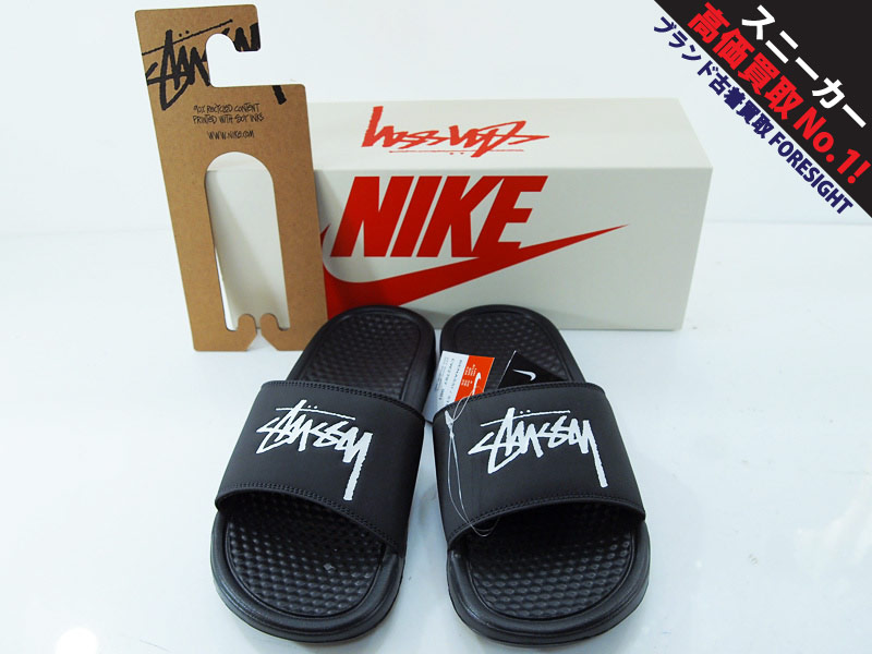 28.0 Stussy Nike sandals サンダル べナッシ