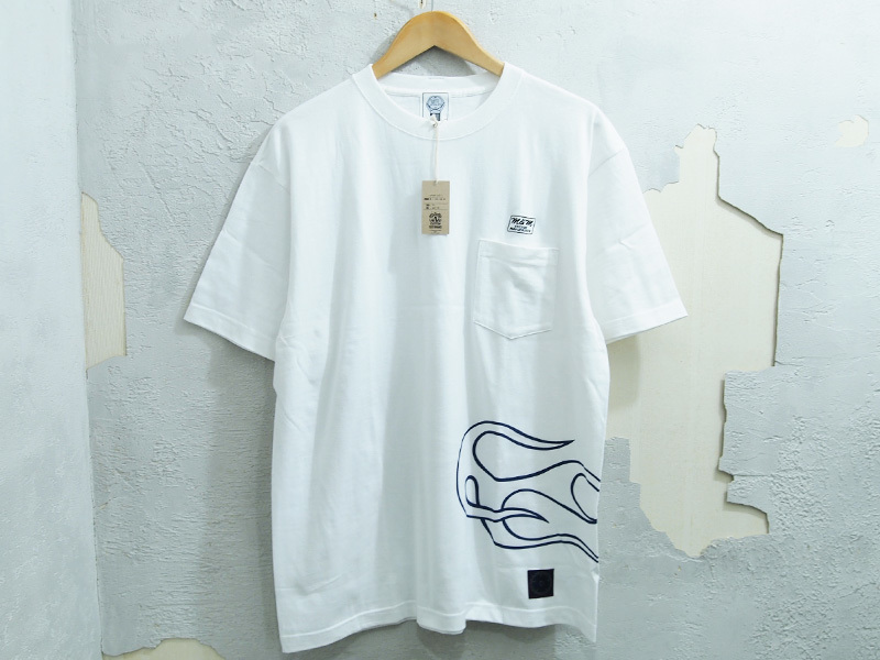 M&M CUSTOM PERFORMANCE × UNRIVALED 'PRINT S/S T-SHIRT'Tシャツ