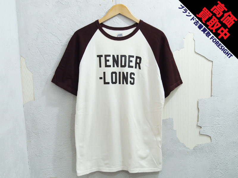 TENDERLOIN ‘T-RAGLAN S’半袖 ラグラン Tシャツ ナチュラル バーガンディ テンダーロイン M -  ブランド古着の買取販売フォーサイト オンラインストア