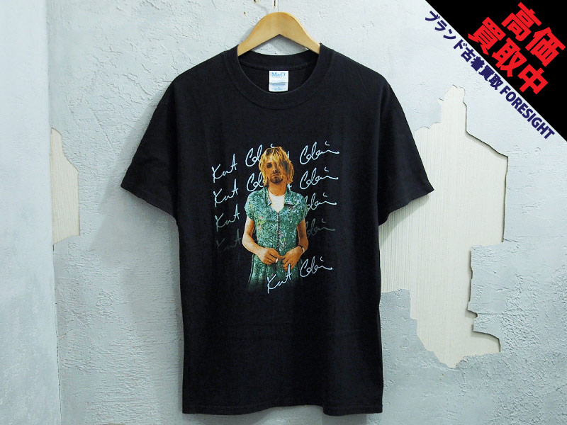 90's Vintage Kurt Cobain '女装'Tシャツ 黒 ブラック Black M NIRVANA ...