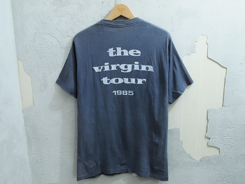 80s Vintage Madonna 'The Virgin Tour 1985'Tシャツ マドンナ 