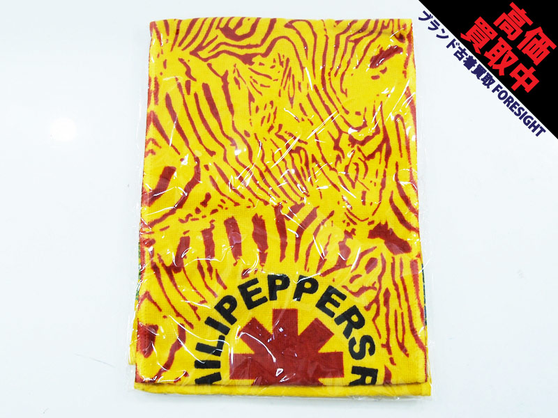 Red Hot Chili Peppers 'TOWEL'タオル WORLD TOUR 2022 2023 ワールド ...