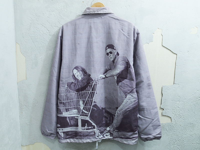 Red Hot Chili Peppers 'Supermarket Coach Jacket'コーチジャケット ...