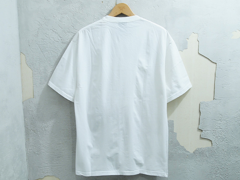 SC SubCulture ‘POWER SKULL T-SHIRT’Tシャツ パワー スカル ロゴ 白 ホワイト 3 L サブカルチャー -  ブランド古着の買取販売フォーサイト オンラインストア