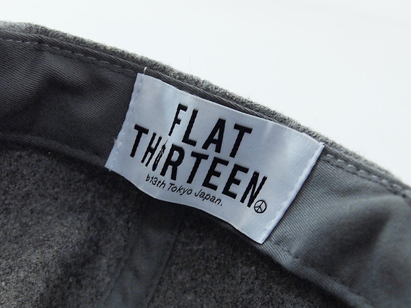flatthirteen フラットサーティーン キャップ-