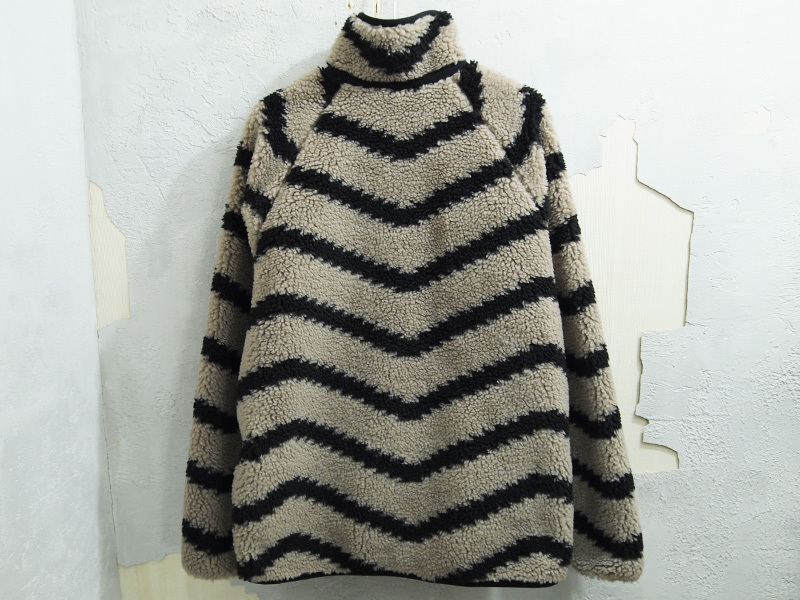 WIND AND SEA × NANGA 'BOA FLEECE JACKET'ボア フリース ジャケット