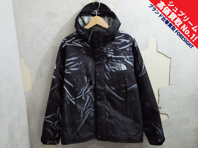 Supreme × THE NORTH FACE 'Printed Taped Seam Shell Jacket'シェル