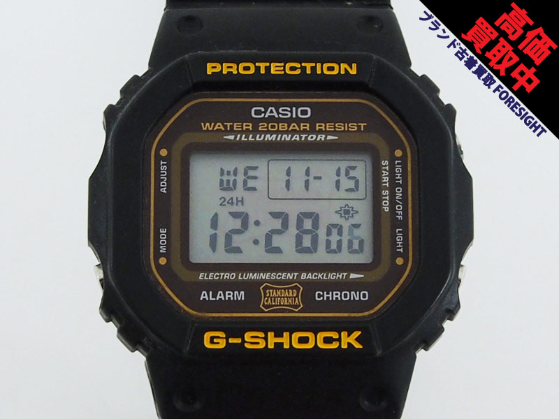 G-SHOCK × Standard California DW-5750. - 時計