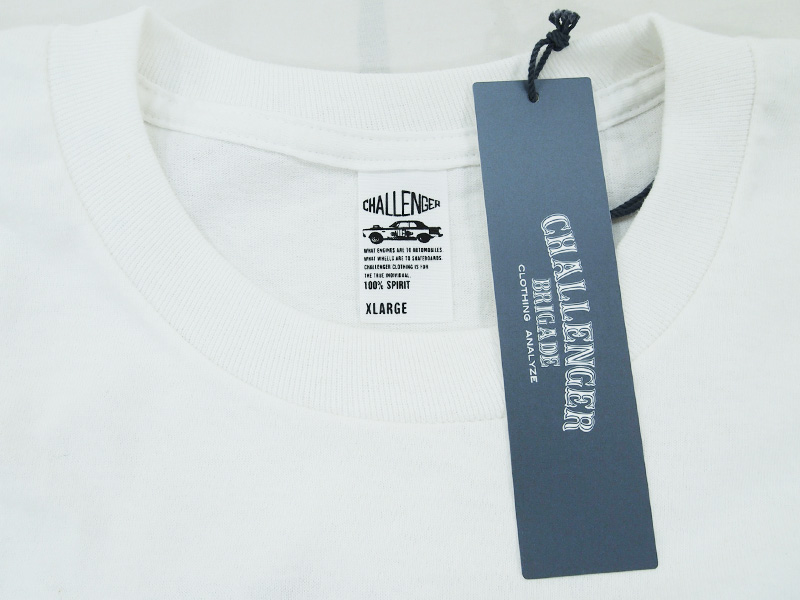 CHALLENGER 14周年記念 限定 '14th LS TEE'長袖 Tシャツ ロンT ロング 