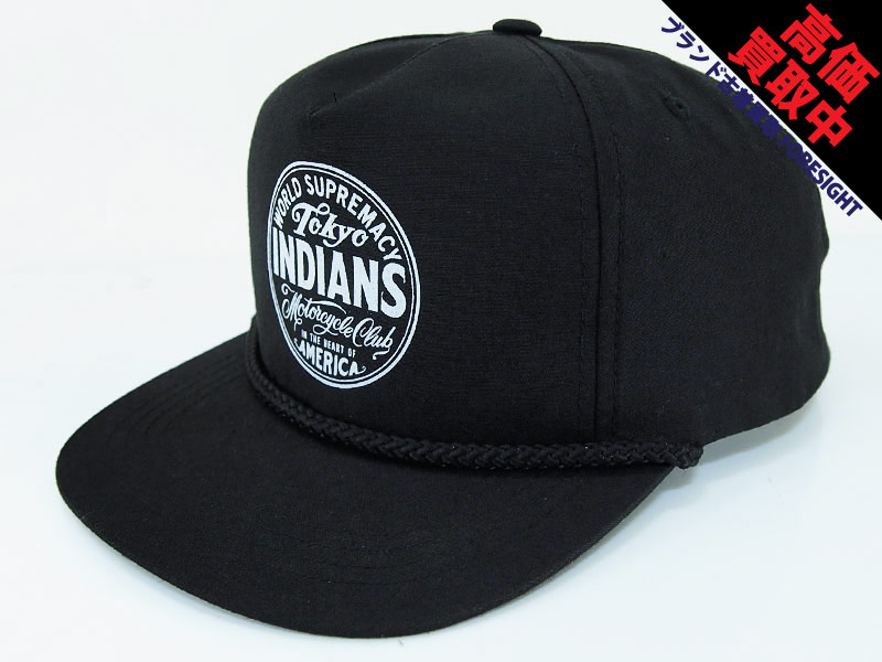 帽子Tokyo Indians MC snapback 東京インディアンズ - キャップ