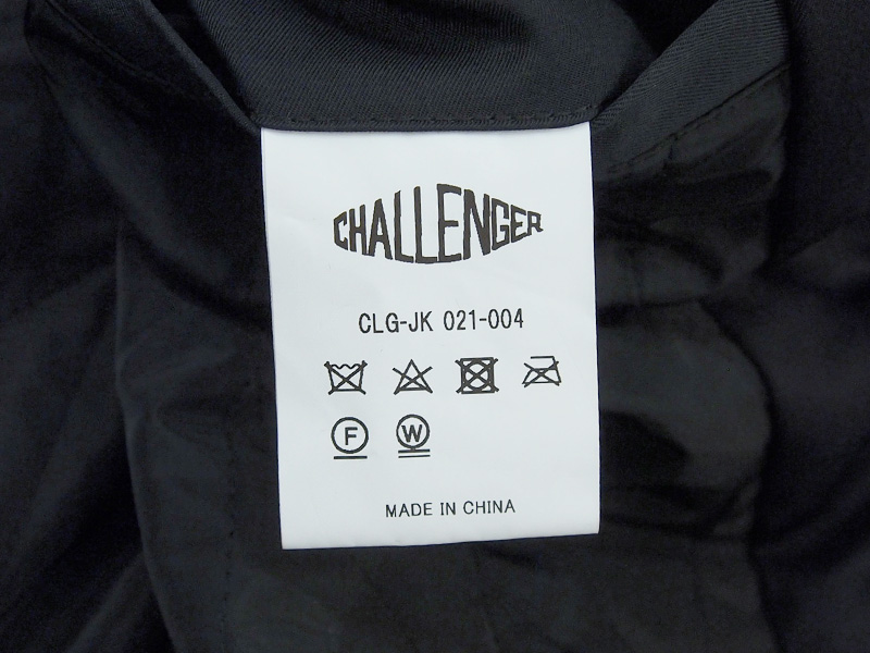 CHALLENGER 'ENDED SOUVENIR JACKET'スーベニア ジャケット スカジャン