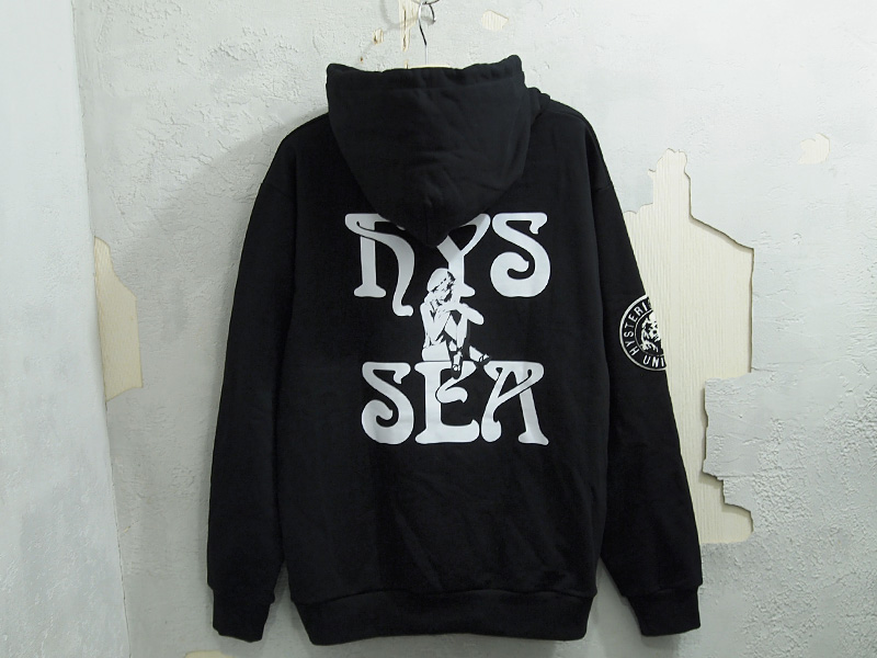 WIND AND SEA×HYSTERIC GLAMOUR 'WDS HOODIE'パーカー スウェット ...