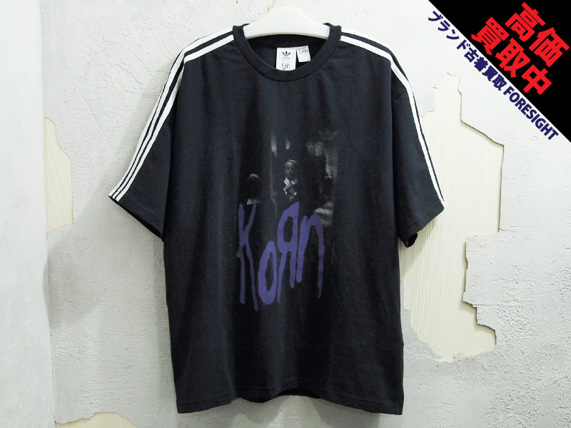 Korn × adidas Originals 'GRAPHIC T-SHIRT / CARBON'Tシャツ コーン 