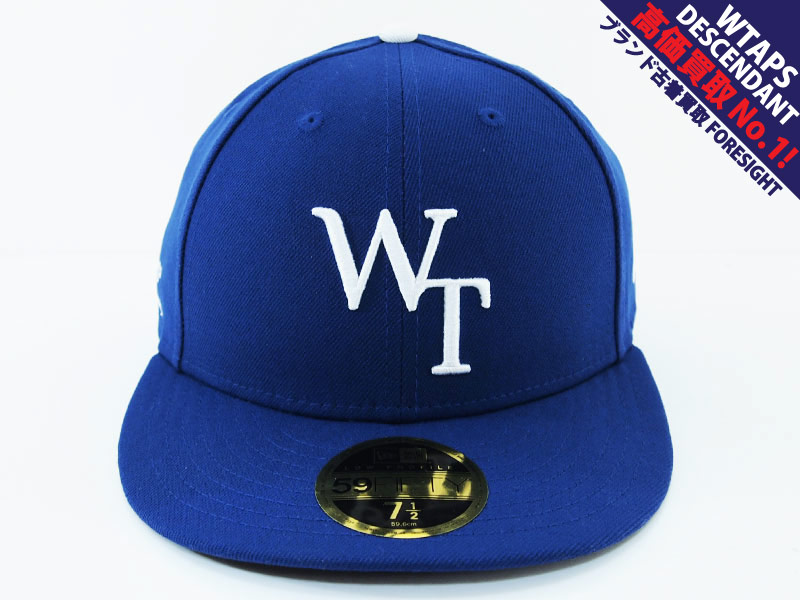 WTAPS × NEW ERA '59FIFTY LOW PROFILE CAP'ニューエラ キャップ WT