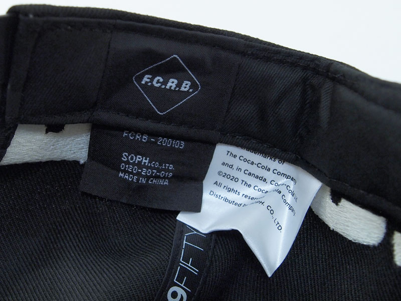 F.C.Real Bristol × Coca Cola × New Era '9FIFTY SNAPBACK CAP