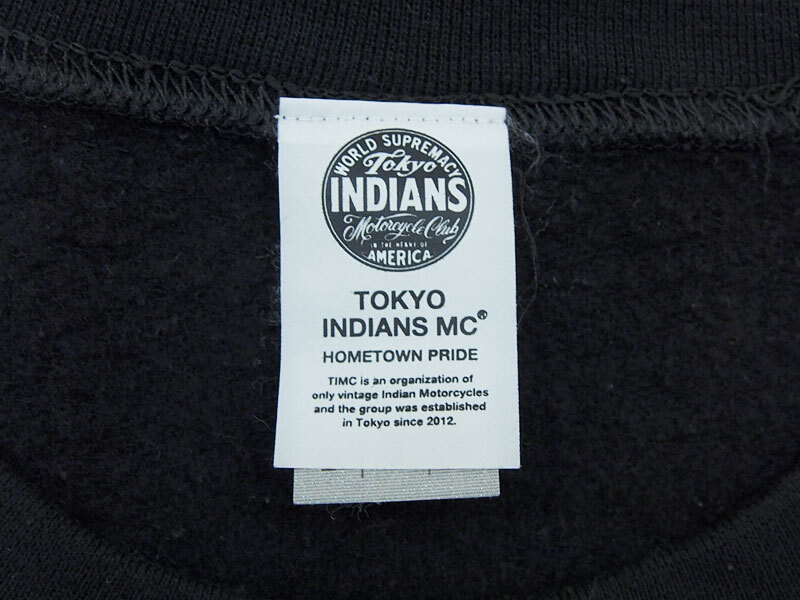 選ぶなら 東京インディアンズ 限定 HRCS スウェット 刺繍 ブルーリボン ...