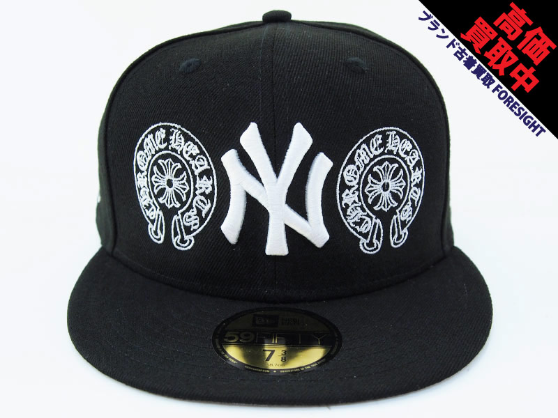 CAN'T CLOTHING 'YANKEES NEW ERA 59FIFTY'ニューエラ キャップ クロム ...