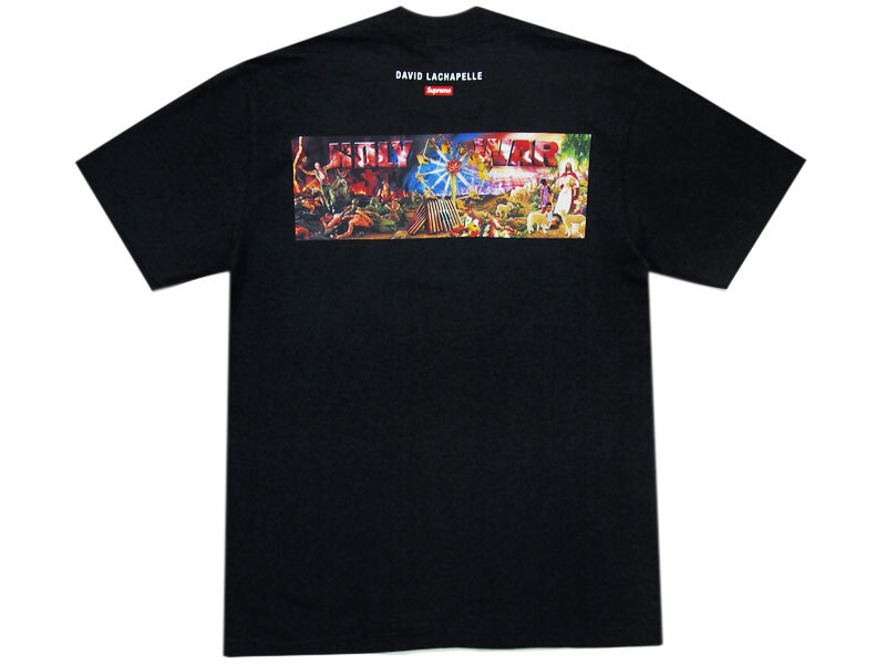 Supreme×David LaChapelle 'Holy War Tee'Tシャツ デビッドラシャペル 