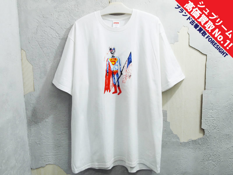 Supreme 'Skeleton Tee'Tシャツ スケルトン ドクロ スーパーマン Joe
