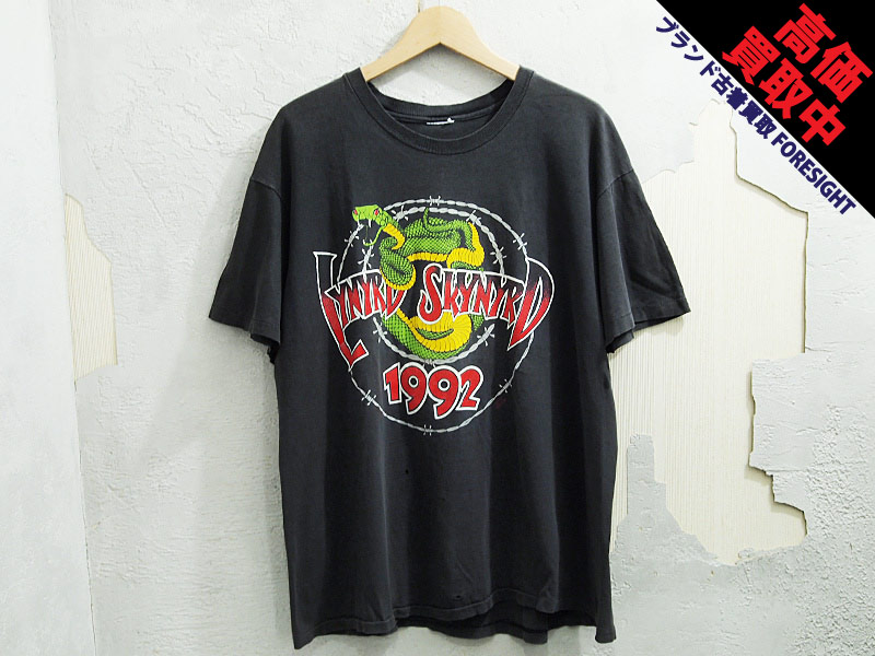90's Vintage LYNYRD SKYNRD '1992 TEE'Tシャツ 1992年 レーナード 