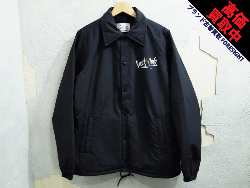 SC SubCulture 'TWINEAGLE COACHES JACKET'ボア コーチジャケット 