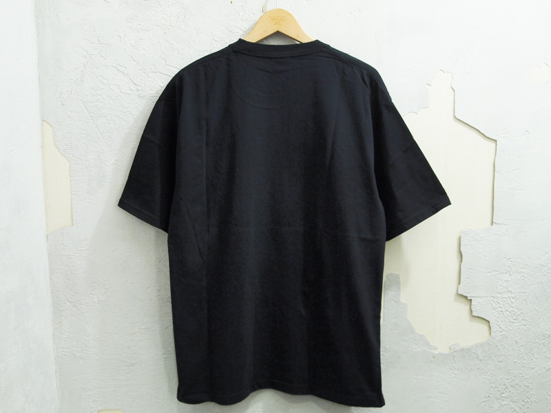SC SubCulture 'POWER SKULL T-SHIRT'Tシャツ パワー スカル ロゴ 黒