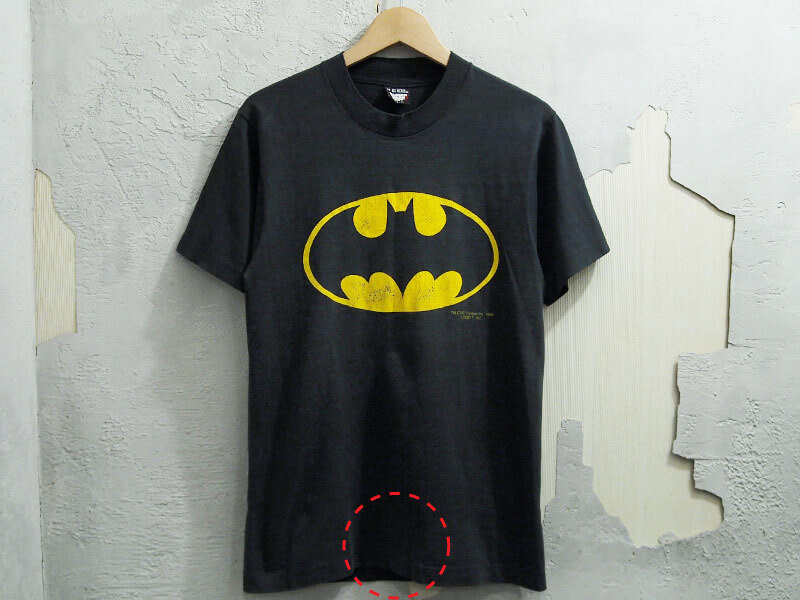 Vintage 1989年 BATMAN LOGO TEE Tシャツ バットマン DC COMICS 90s ...