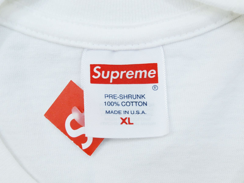 希少 Supreme Korea Seoul Box Logo Tee Tシャツ