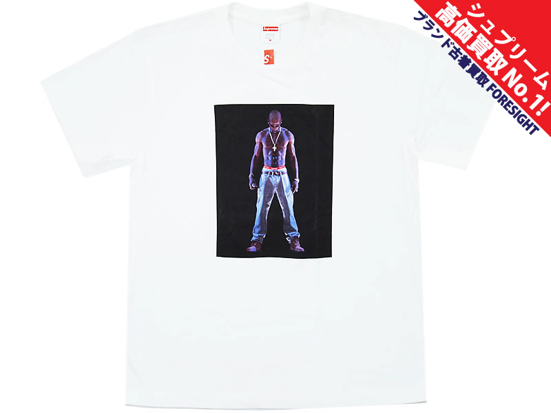 Supreme 'Tupac Hologram Tee'Tシャツ 2Pac 白 ホワイト White M ...