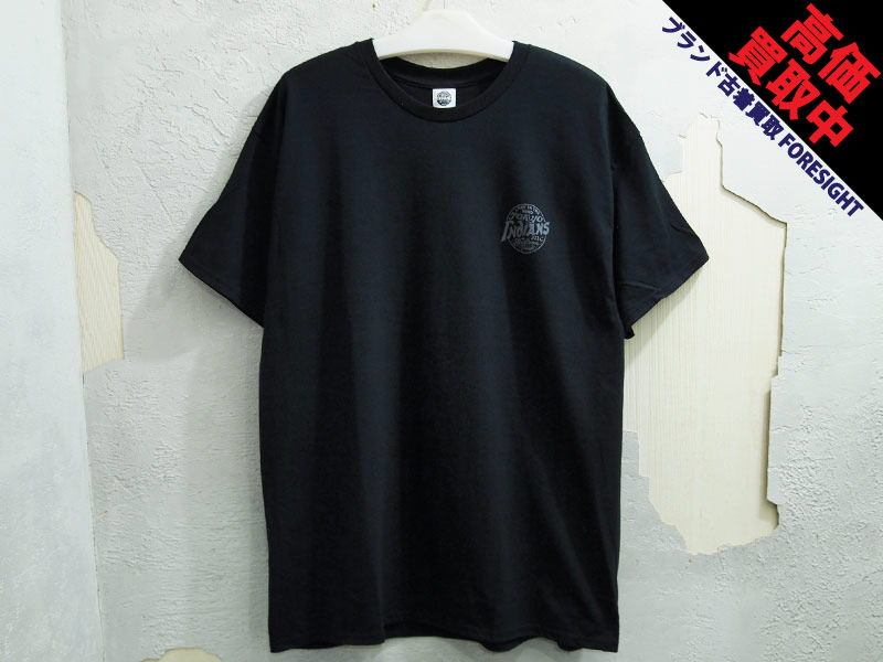 東京インディアンズ 'TEE'Tシャツ BLACK TOKYO INDIANS TIMC INC XL 