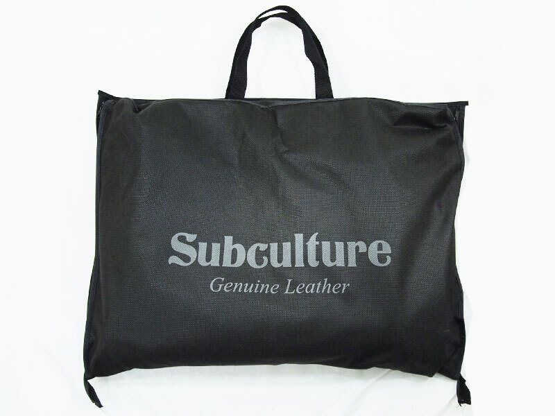 SC SubCulture 'HOLLYWOODMAN'レザー ジャケット ハリウッドマン