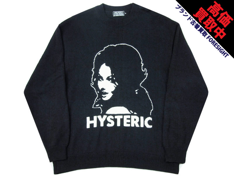 HYSTERIC GLAMOUR WOMAN HEADセーター 
