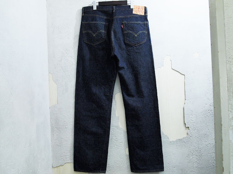 Levi's Vintage Clothing 1955年モデル '50155-0116 / 501XX'リジッド