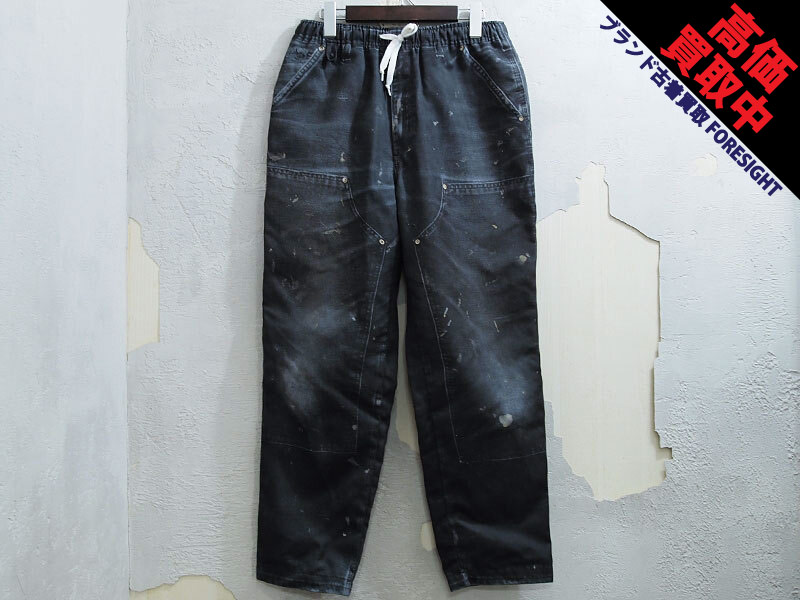 US 三軒茶屋 'Fake Double Knee Carpenter Easy Pant'イージーパンツ