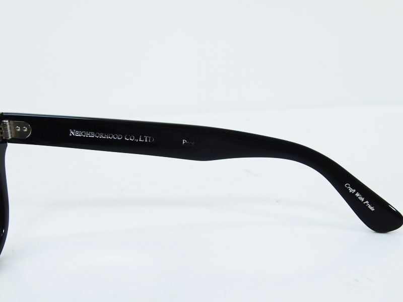 NEIGHBORHOOD×EFFECTOR 'PROT / A-SHADE'メガネ 眼鏡 めがね