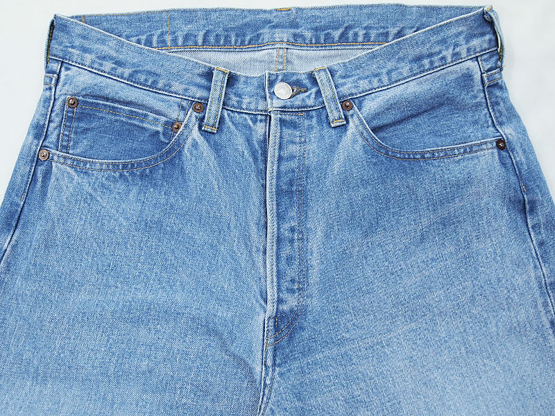 MASSES マシス DENIM デニム イージーパンツ L M&M CUSTOM PERFORMANCE - 14.5oz DENIM (×MASSES) (WASH