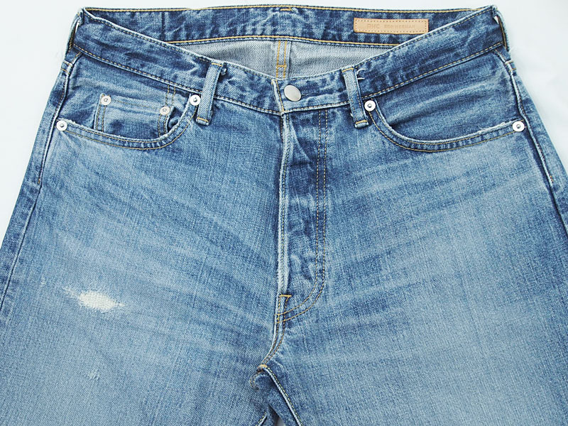 RHC RON HERMAN 'Milhouse Denim Pants'ミルハウス デニム パンツ