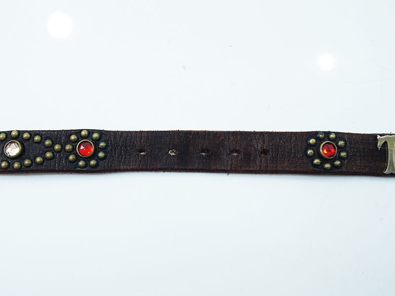 TENDERLOIN×HTC 本店限定 'T-STD BLT'スタッズベルト ナロー 細ベルト