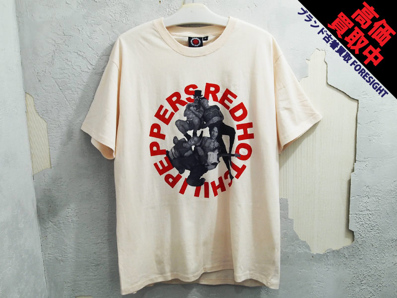 Red Hot Chili Peppers 東京限定 'Tokyo Cream Buttercream Tee'T 