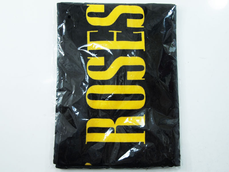 即決 GUNS N' ROSES公式ワールドツアー限定タオル TOUR 2017 ガンズ