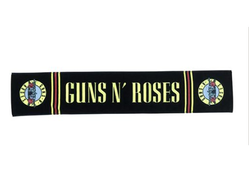 即決 GUNS N' ROSES公式ワールドツアー限定タオル TOUR 2017 ガンズ