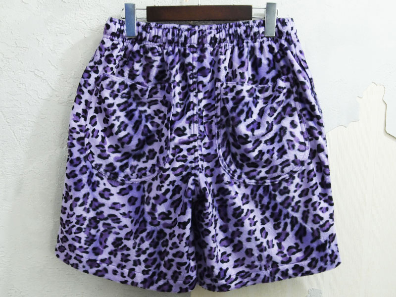 確認us三軒茶屋Fake Fur Leopard Easy Pants