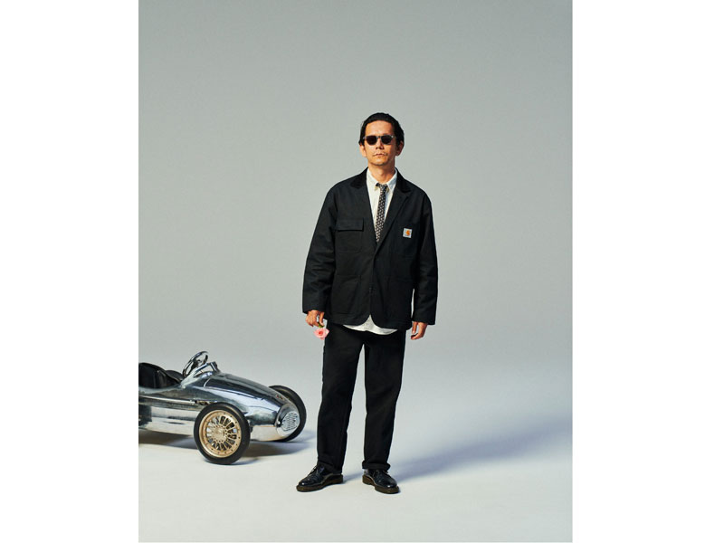 KUNICHI NOMURA (TRIPSTER) × Carhartt WIP 'BLAZER & CHINO PANT