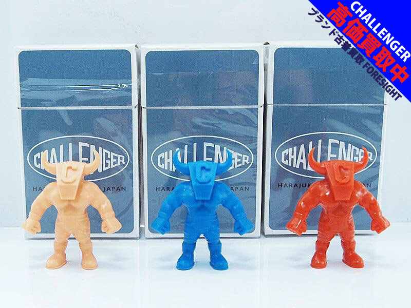 新品　challenger RIBERAMAN リベラマン　ゴールド　原宿目黒 CHALLENGER × Steak House REBERA 'THE RIBERAMAN'リベラマン キン消し