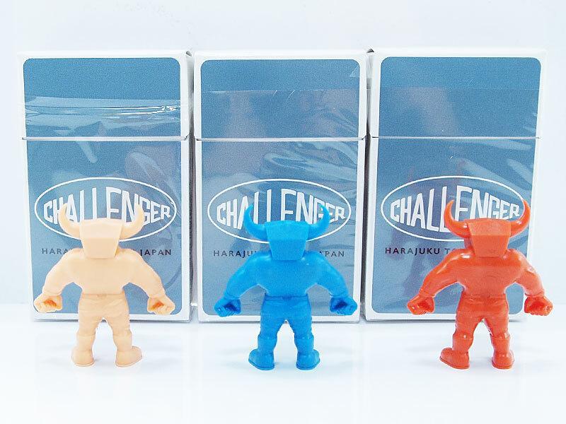 CHALLENGER × Steak House REBERA 'THE RIBERAMAN'リベラマン キン消し