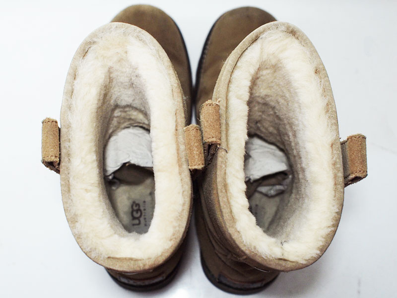 UGG australia 'STONEMAN'ストーンマン ムートン ブーツ CHESTNUT