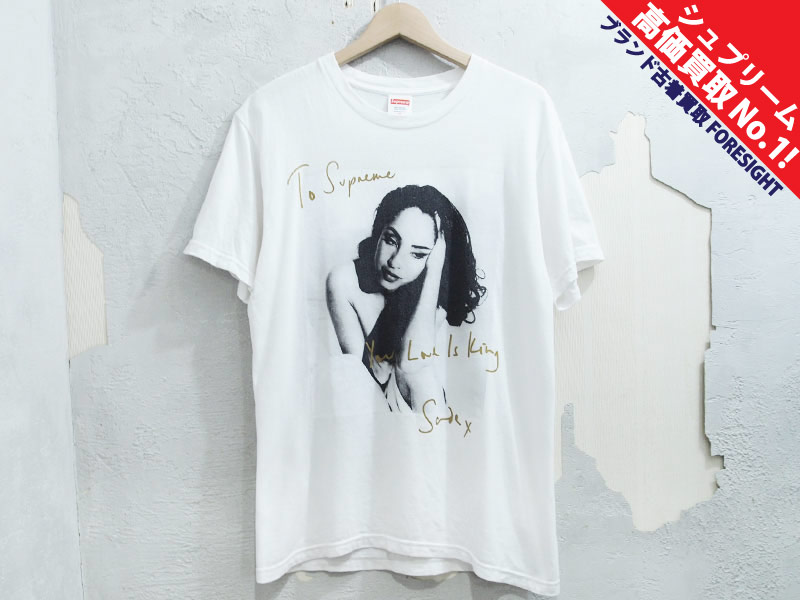 Supreme シュプリーム 17SS Sade Tee サイズM SS17 SUPREME SADE TEE T-SHIRT LIGHT GREEN SIZE L LARGE 2017 | eBay