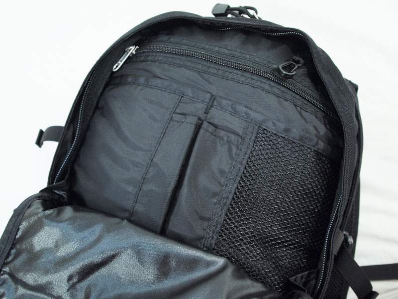 Supreme 'Backpack'バックパック 15SS ロゴプリント リュック 黒